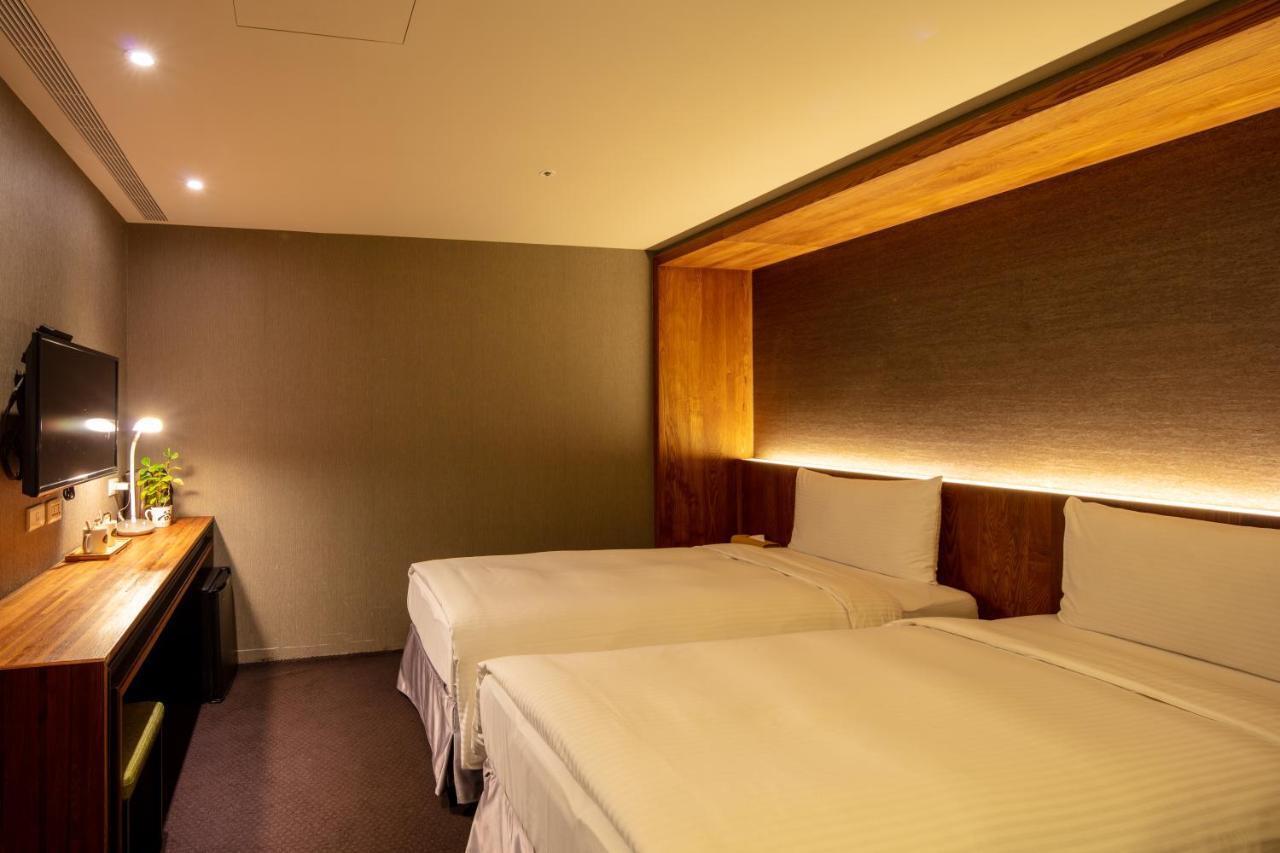 Goodmore Hotel Taipei Exterior foto